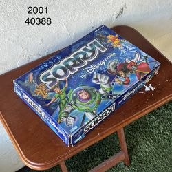 Vintage! 2001 Parker Brothers Sorry! The Disney Edition Board Game  40388