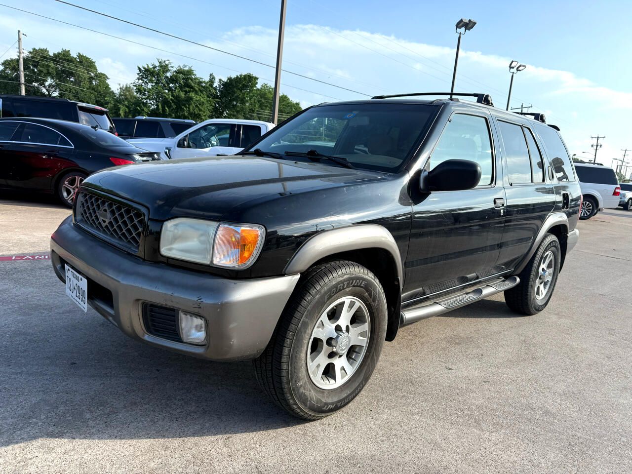 2000 Nissan Pathfinder