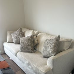 Living spaces Couch And Chair 