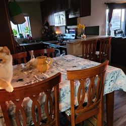 Bar Height Dining Room Table