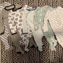 Baby Boy Sleepers (6)