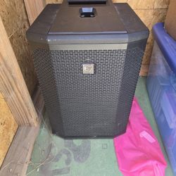 Electro-Voice Evolve 50 Portable Column PA System (NEED POWER CORD) - Black