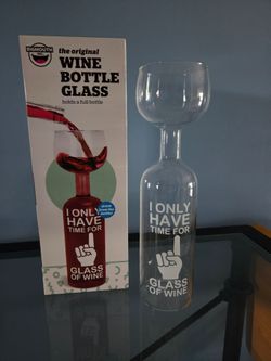 Wine Bottle Glass