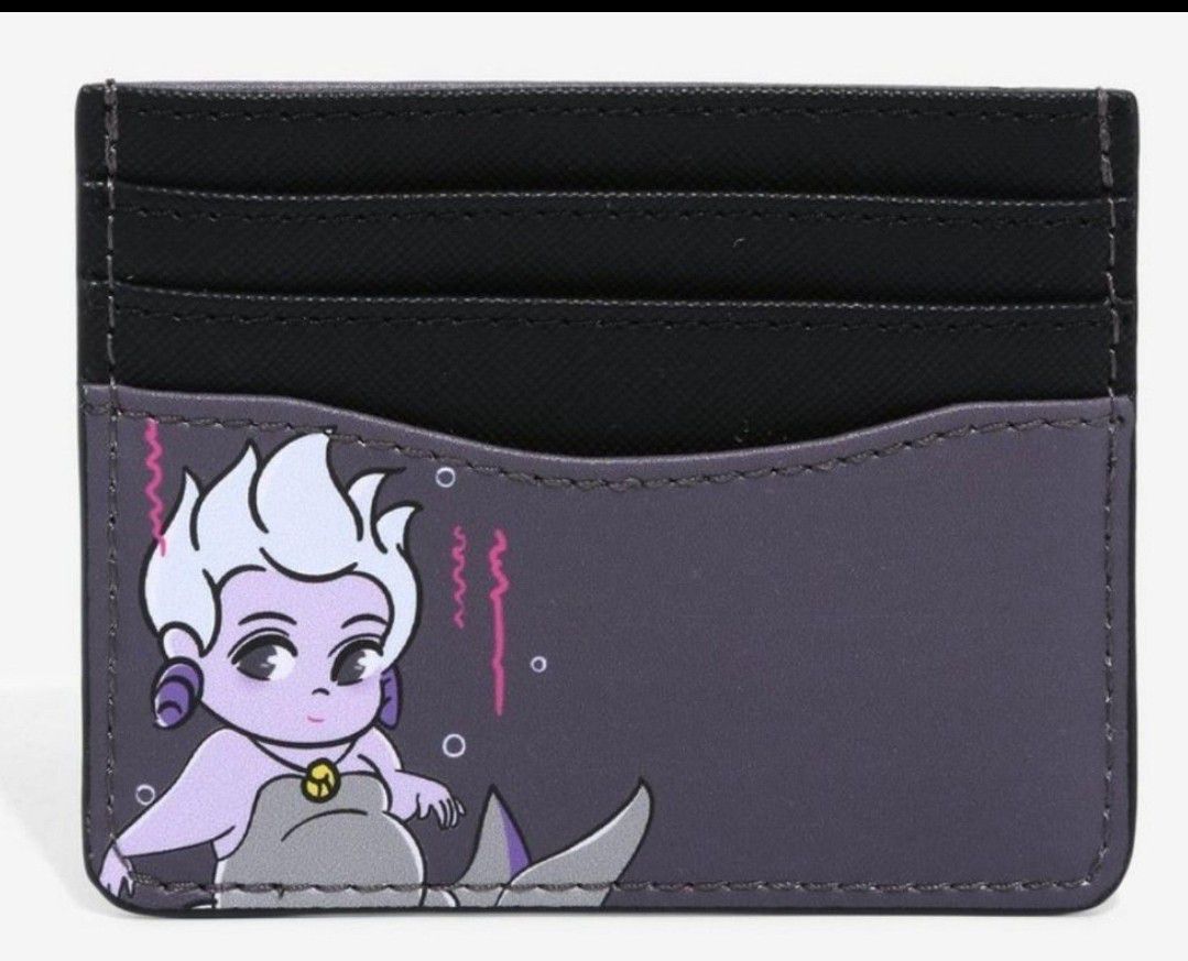 Disney Villains Characters Cardholder Chibi Loungefly 
