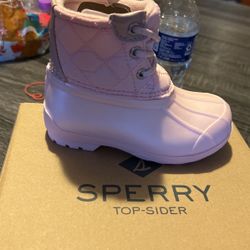 Kids Sperry Boots