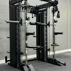 SMITH MACHINE SQUAT RACK GYM EXERCISE MACHINE IN BOX - FREE DELIVERY
