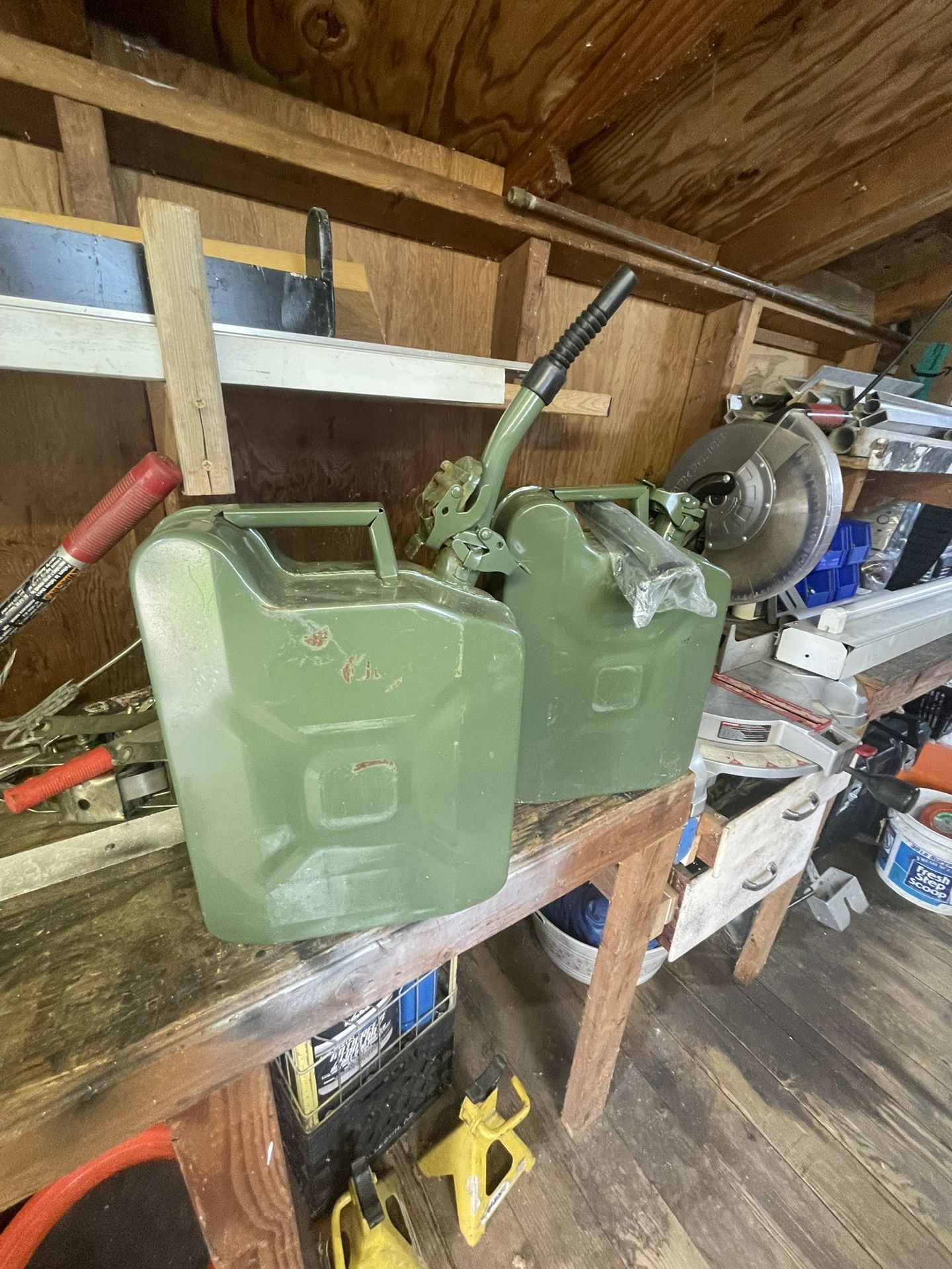 Gas Tank
