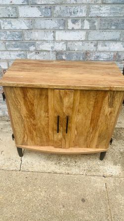 Wooden Cabinet Excellent Condition