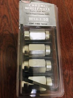 Lug nuts