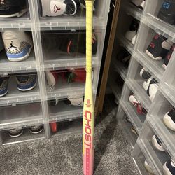 Easton Pink Lemonade Ghost Unlimited Bat 33/23
