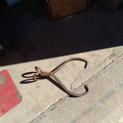 Antique Ice Clamps