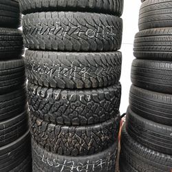 Used LT 265/70/R17