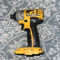 Dewalt Impact Gun (No Battery)