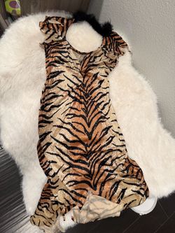 Lion tigress dress sz S