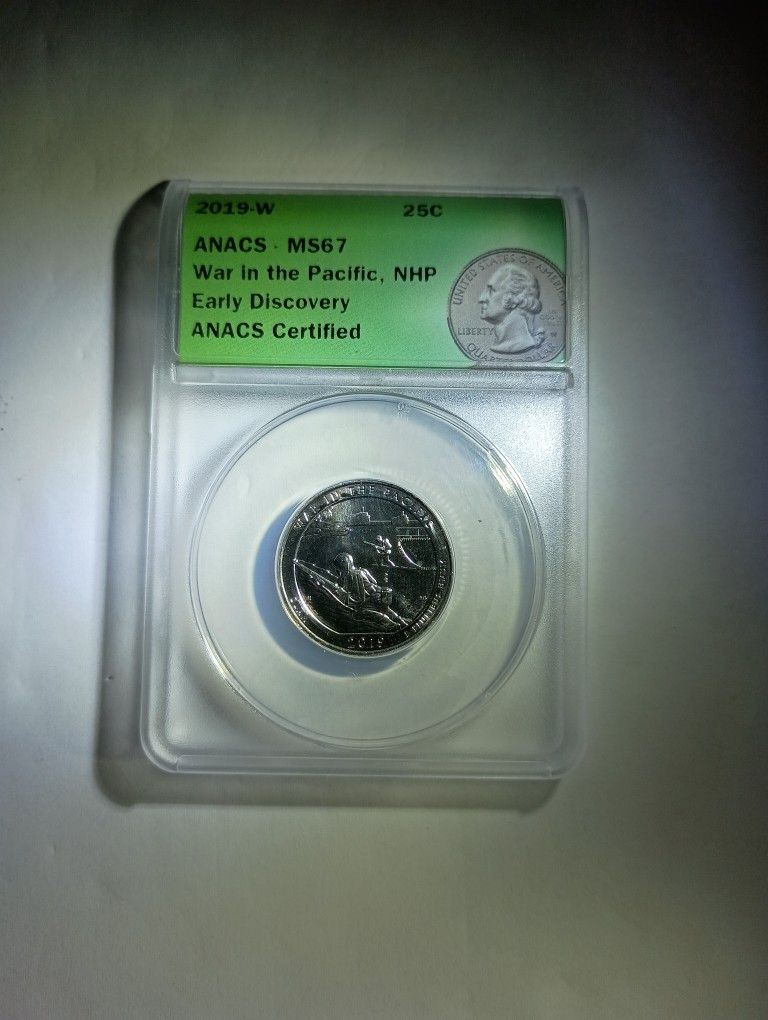 2019 W Washington Quarter 