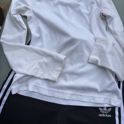 Girls Adidas Outfit Size M
