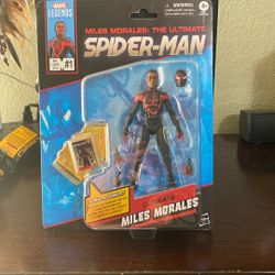 Marvel, Legends, Miles Morales Spider-Man