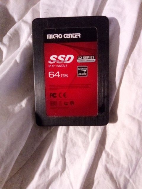Micro Center SSD 64gb