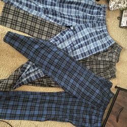Pajama Bottoms (Fits Small And Medium Users)