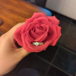 Engagement Ring Size 8