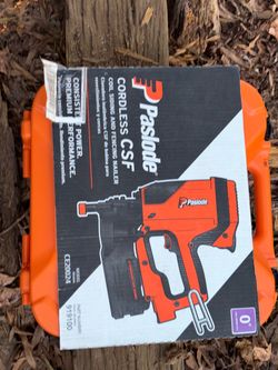 Paslode Cordless CSF Coil Siding and Fencing Nailer …