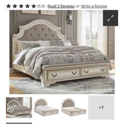 Realyn Bedroom Set Cal King I
