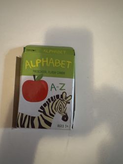 FREE Benden Alphabet Flash Cards