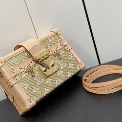 Petite Malle Masterpiece Louis Vuitton Bag