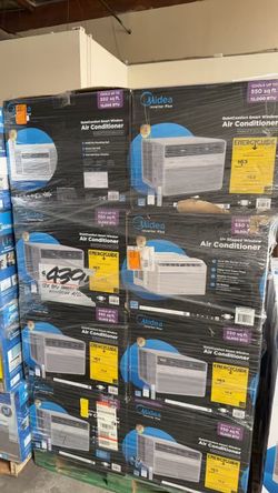 Window ac units brand new