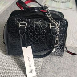 Medium Sized Calvin. Klein Purse New With Tags