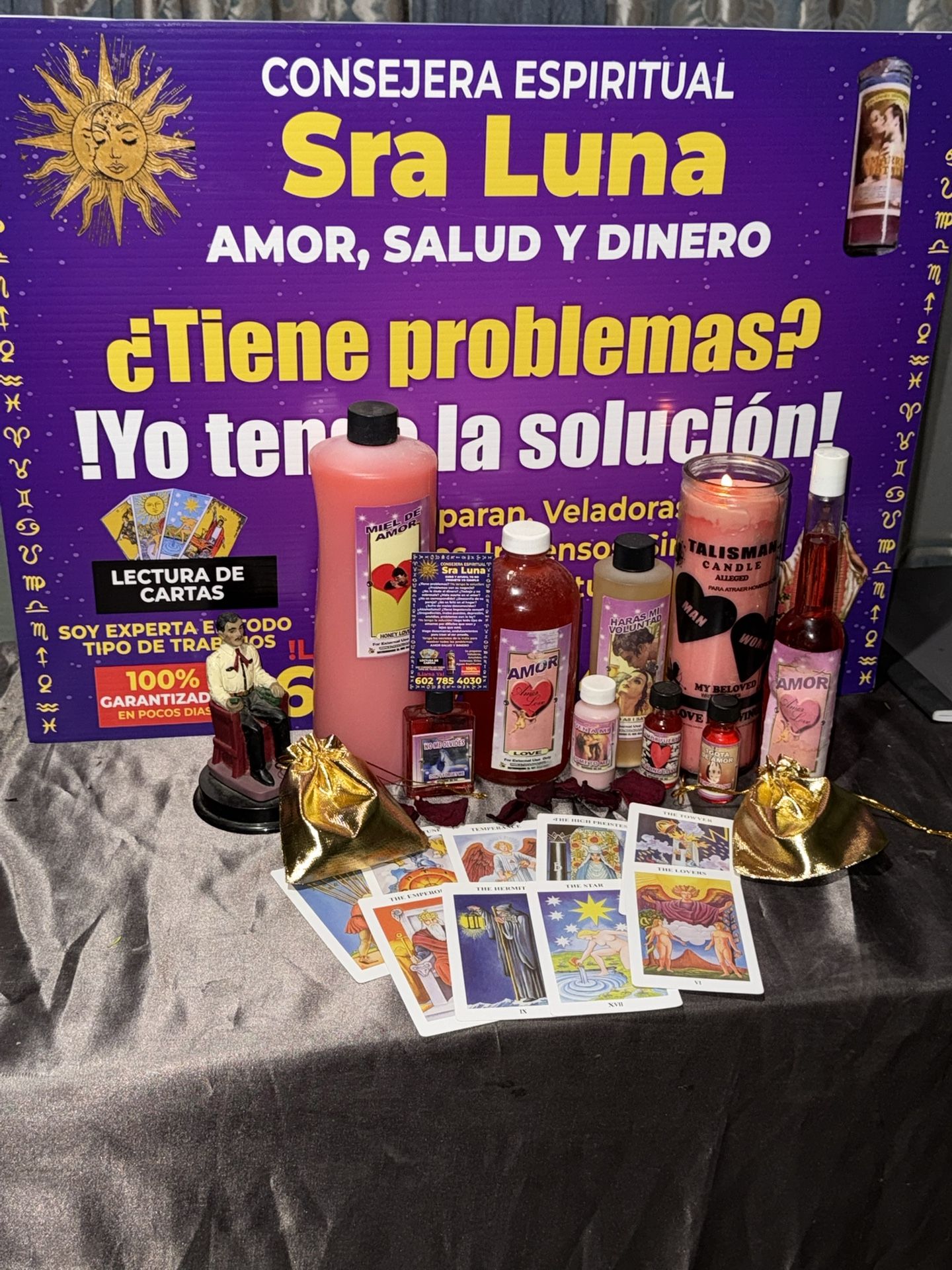 Consejera Espiritual Sra Luna 🔮
