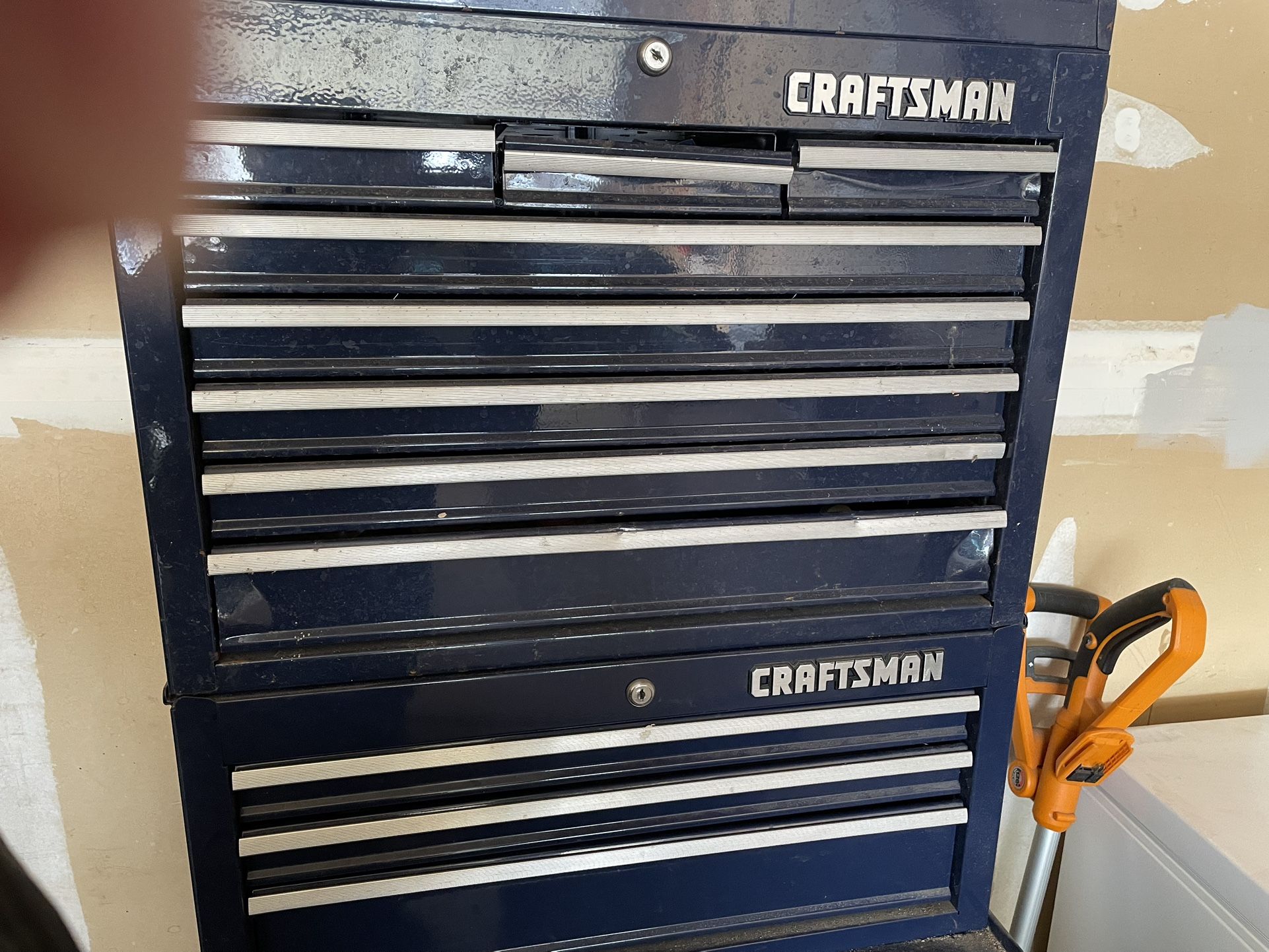 Craftsman 3 Section Toolbox