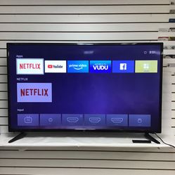 Vidao 55” Class LED 4K UHD SmartTV 55VS4K20