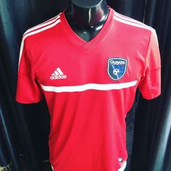 San José earthquakes training jersey