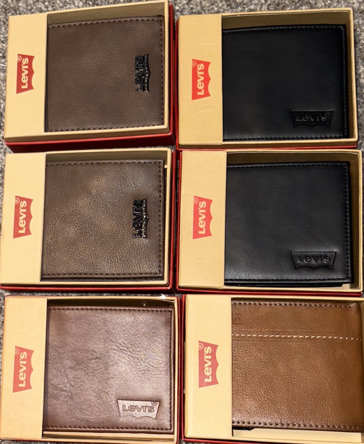 Levi Men’s Wallet