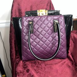 4 DESIGNER PURSES CALVIN KLEIN AMERA MOD