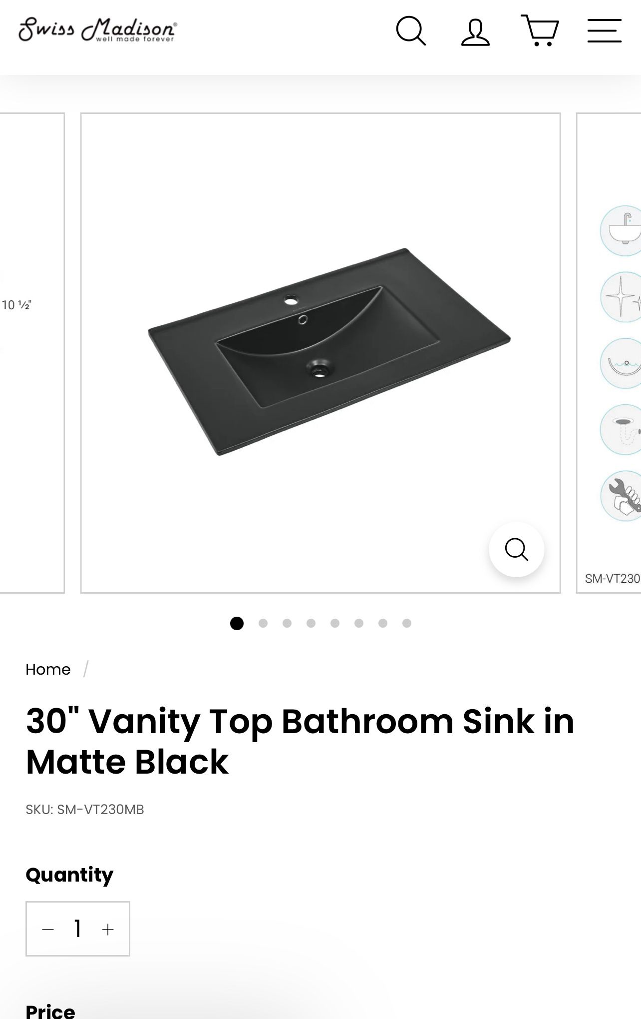 bathroom sink