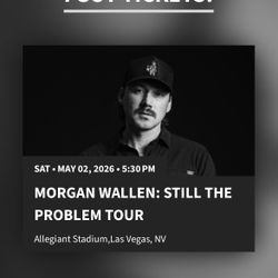 Morgan Wallen: Still the Problem Tour 