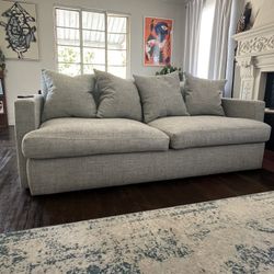 Large Grey Couch 