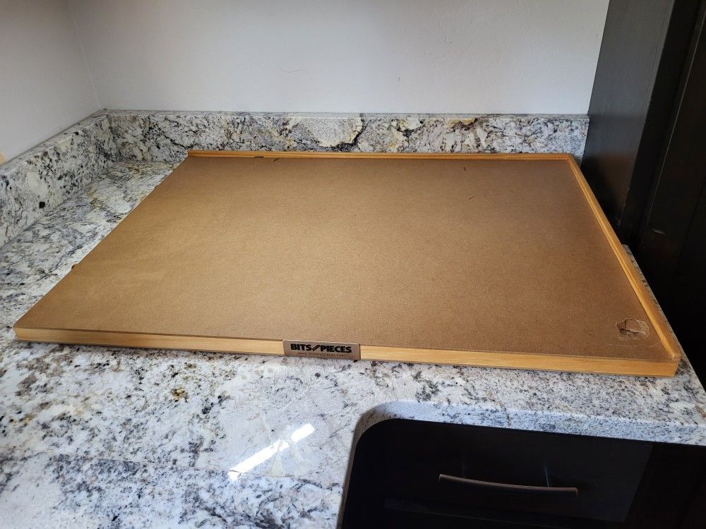 Puzzle Board With 4 Drawers
