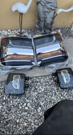 Chevrolet headlights and Fog Lights OEM