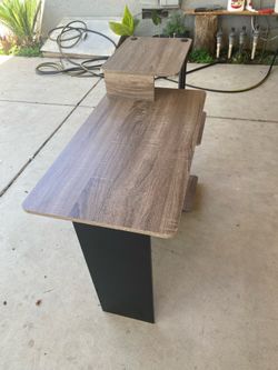 Two small desks