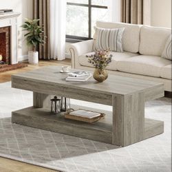 New Coffee Table Gray Tribesigns
