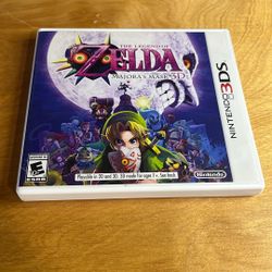 Nintendo 3DS - Zelda Majora’s Mask