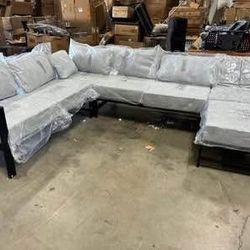 Newly assembled Outdoor metal Patio Furniture Set Thick cushion