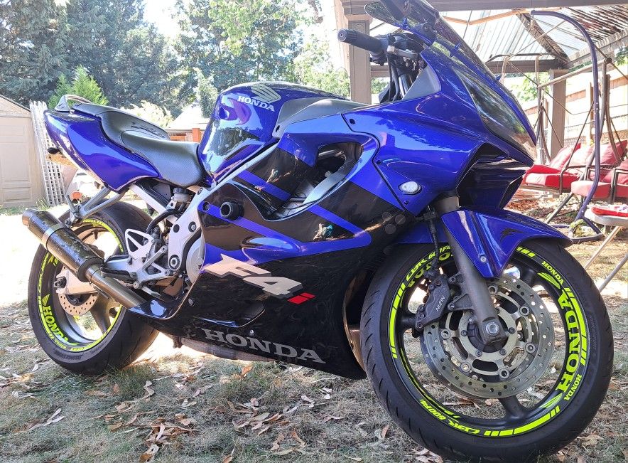 2006 HONDA 600 F4i