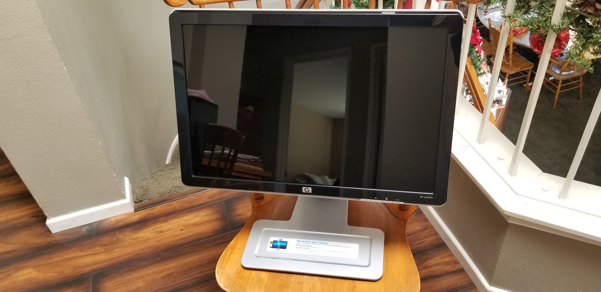 HP W2207H 22" 1680 x 1050 60Hz LCD Monitor