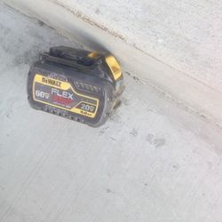 DeWalt Battery 20v 60v Flex