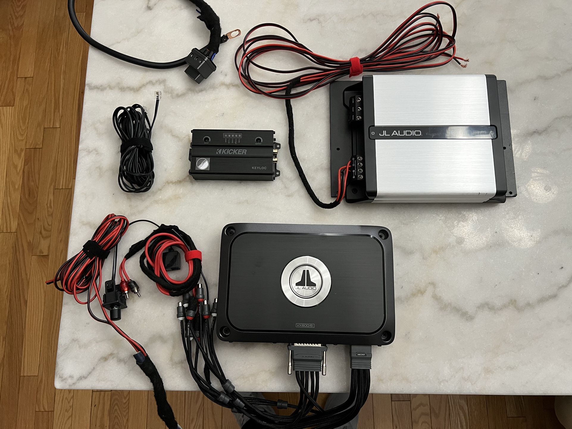 JL Audio Equipment W/ Subwoofer For Honda Ridgeline