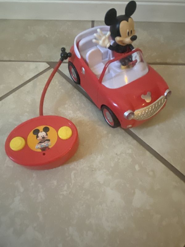 Mickey Mouse remote control car. for Sale in Modesto, CA OfferUp